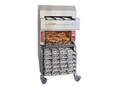Conveyor ovens for baking pretzels Matina