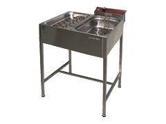 Deep fryers for round and oblong donuts Matina