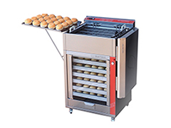 Deep fryers for Berlin donuts Matina